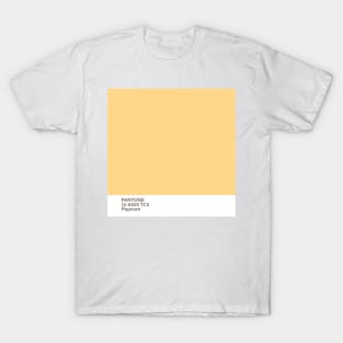 pantone 12-0825 TCX Popcorn T-Shirt